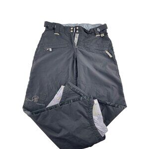 Ripzone Cell Series Women's Snow Pants Size Small Black‎ Ride Snowboards